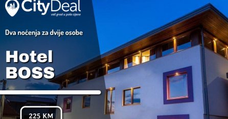 Posjetite hotel Boss koji se nalazi u samom srcu Sarajeva sa predivnim pogledom na staru jezgru grada!
