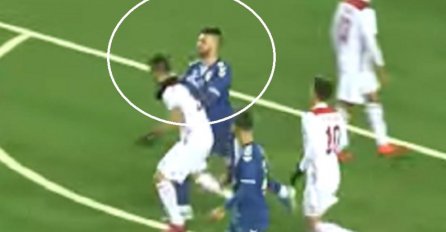 BIVŠI NAPADAČ SARAJEVA PROMAŠIO PENAL, PA KRENUO DA DAVI RIVALA: Novi skandal u Superligi!