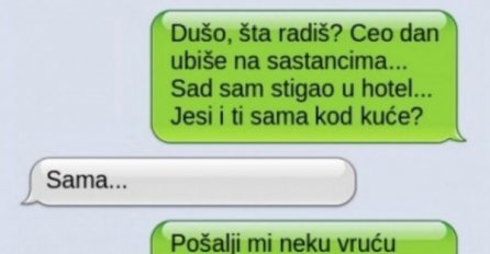 CHAT DANA: Tražio je da mu pošalje sliku da lakše zaspe, A KAD MU JE POSLALA, ZAPITAO SE KOGA JE OŽENIO, BLAM!