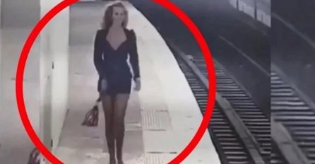 DA JE ZNALA DA JE SNIMAJU, NIKADA TO NE BI RADILA! Snimak sa NADZORNE KAMERE će vas ZAPREPASTITI! (VIDEO)