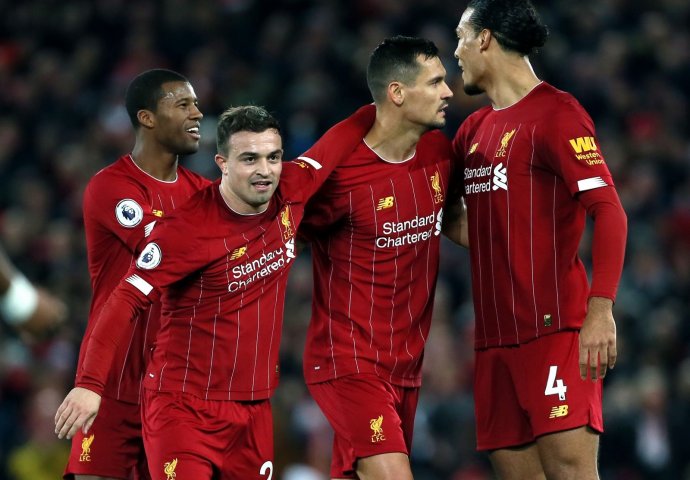 Golijada u gradskom derbiju: Liverpool strpao "peticu" Evertonu, nezaustavljivo korača ka toliko sanjanoj tituli