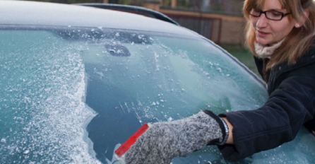 VEĆ GODINAMA NIJE ZATEKLA ZALEĐENU ŠOFERŠAJBU NA SVOM AUTOMOBILU: Sve moje komšije su ukrale ovaj trik!