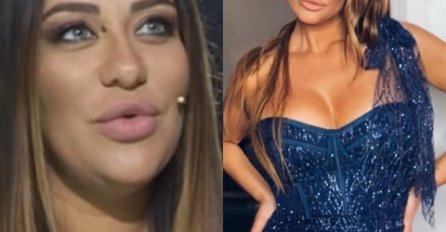 ISTOPILA KILOGRAME, ALI POGLEDAJTE ŠTA SE DESILO LICU ANE NIKOLIĆ, USLIKANA BEZ ŠMINKE: Ovaj detalj je sve ZAPREPASTIO