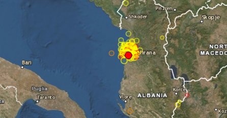 NOVI ZEMLJOTRES POGODIO ALBANIJU: Pristižu prve informacije