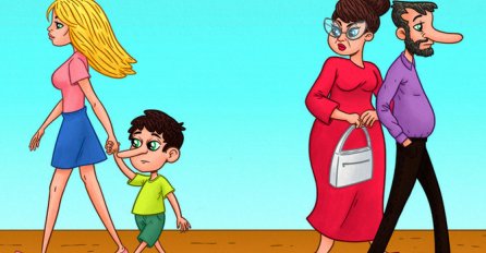 Zbog ove pitalice ljudi danas nemaju mira: Možete li vi da pogodite ZAŠTO SE OVA ŽENA OKRENULA?