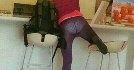 NAJGORE OD NAJGOREG: Nećete vjerovati da neko OVAKO OBUČEN MOŽE izaći iz kuće, SLIKA BROJ 3. će vam dati noćne more!