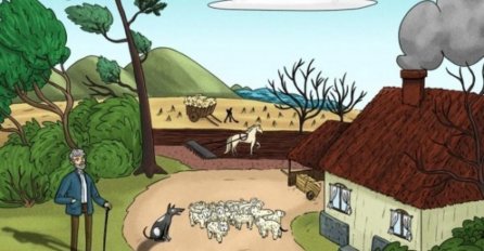 TEST KOJI RJEŠAVA SAMO NAPAMETNIJI DIO POPULACIJE: Vidite li šta nije u redu s OVOM SLIKOM?