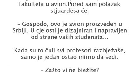 VIC DANA: PRIVATNI FAKULTET