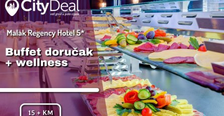 PUT RASKOŠI U SARAJEVU: Buffet restoran - najbolji izbor za doručak u gradu + Wellness & Spa Malak Regency!