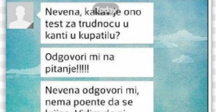 CHAT DANA: Našao joj test za trudnoću u kanti, a ONDA JE ONA NAPISALA SAMO JEDNU RIJEČ, katastrofa kakva se ne pamti!