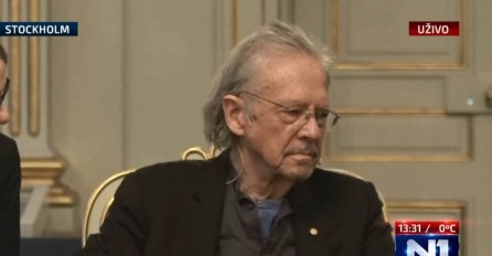 Novinar pitao Handkea o presudi za genocid u Srebrenici, on odbio odgovoriti