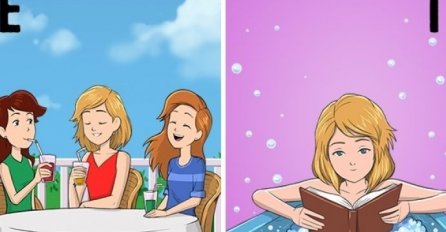 SAZNAJTE KAKVA STE OSOBA:  Ovo je najverodostojniji test ličnosti od 4 pitanja 