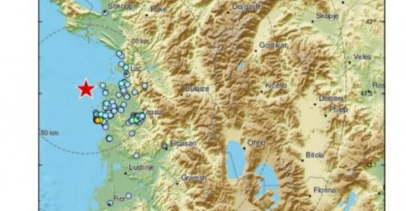 LJUDI NISU SPAVALI, UDARIO NOVI ZEMLJOTRES, ISTRČALI IZ KUĆE: Objavljene prve informacije