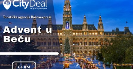 Čarobni advent u Beču: otkrijte zašto ga svake godine posjeti preko tri miliona ljudi!