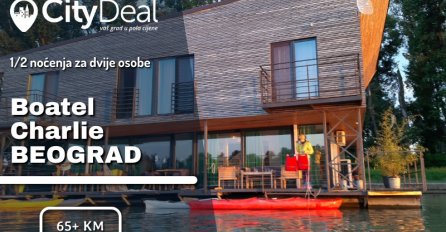 Posjetite veličanstveni Beograd i doživite svoju avanturu sa smještajem u Boatelu Charlie!