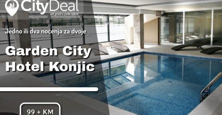 Uživajte u specifičnom i opuštajućem ugođaju Wellness & Spa centra hotela Garden City Hotel&Resort u Konjicu!