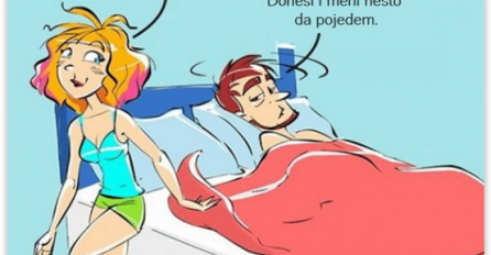 Ovako izgleda sretna veza kroz ilustracije: Slike 5 i 8 će vas nasmijati do suza