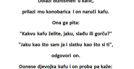 VIC DANA: Biznismen i konobarica