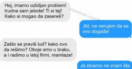 CHAT DANA: Saopštila mu je najgoru moguću vijest, ali njegova je bila POSLJEDNJA!