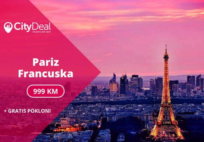Agencija Sol Azur Vas vodi u Pariz! Dočekajte Novu 2020. godinu u gradu ljubavi i romantike!