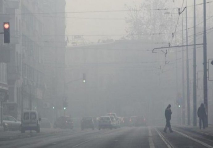 Sarajevo jutros ima najzagađeniji zrak na svijetu