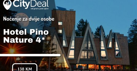 Uživajte u planinskom miru i tišini uz luksuzni wellness & spa odmor u Hotelu Pino Nature 4*!