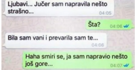 PRIZNALA JE MUŽU  PREVARU, A NJEGOV ODGOVOR JU JE KAZNIO DO KRAJA: Nije mogla ni sanjati da će ovo reći !