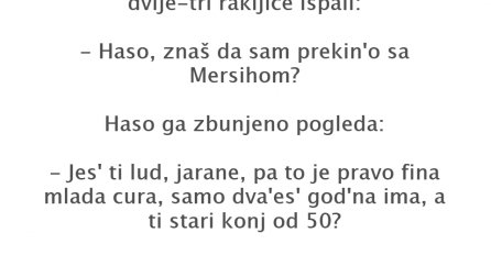 VIC: Sjedi Mujo u kafani