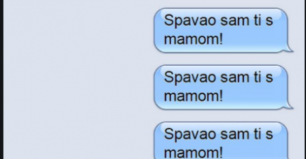 CHAT DANA: Dobio je 3 iste poruke, A KAD JE VIDIO KO MU IH ŠALJE, ŠOK! ODMAH JE MAMI JAVIO
