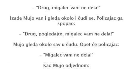 VIC DANA: Mujo i kamion