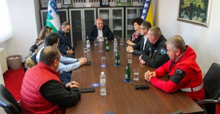 Počele pripremne radnje za izmještanje migranata iz kampa Vučjak