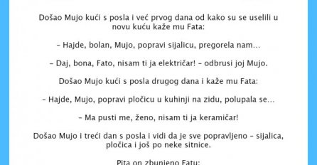 VIC DANA: Mujo nije električar