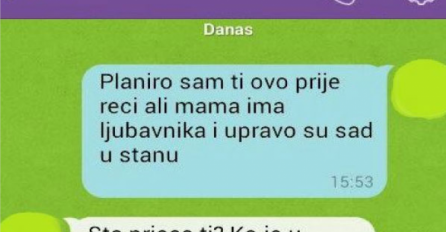 REKAO TATI DA MAMA IMA LJUBAVNIKA, OTAC SE UMALO ONESVIJESTIO: Kad čujete šta se poslije desilo, PUKNUT ĆETE OD SMIJEHA!