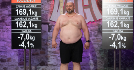 ROKO BAKOVIĆ SINOĆ JE POBIJEDIO U "ŽIVOTU NA VAGI", IMAO 169 KG  - SMRŠAO 76 KG: Pola ga nema, kad su ga ugledali, ŽENE U TRANS PALE, KAKAV FRAJER! (FOTO)