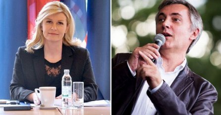 Kolinda se u Zadru žestoko obrušila na Škoru: 'Skrivao se u ormaru…'