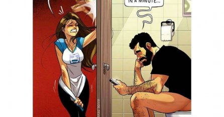 ILUSTRACIJAMA JE PRIKAZAO ONO ŠTO NIKO NE SMIJE: Evo šta zapravo znači BITI U BRAKU! Samo dok vidite ZADNJU SLIKU!