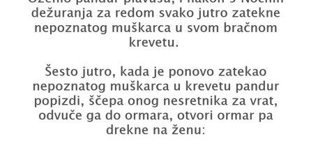 VIC DANA: Oženio pandur plavušu