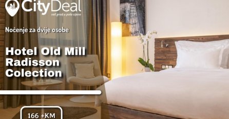 Priuštite sebi luksuzno uživanje u Beogradu i hotelu Old Mill - Radisson Collection-u!