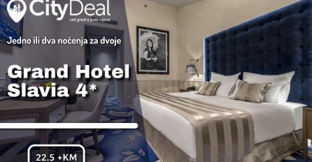 Prepustite se čarima wellness užitka u Baškoj Vodi i Grand Hotelu Slavia 4*!