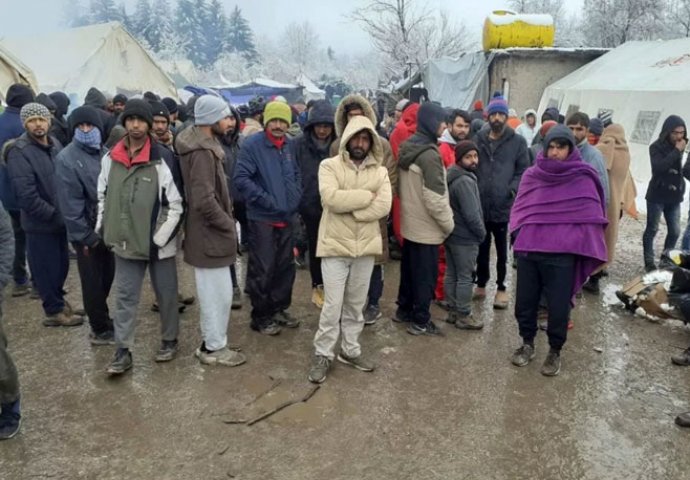 Više od 600 migranata smješteno u Ušivak i Blažuj