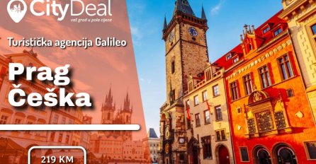 Galileo travel Vas vodi u posjetu jednoj od najpopularnijih europskih destinacija - PRAG!