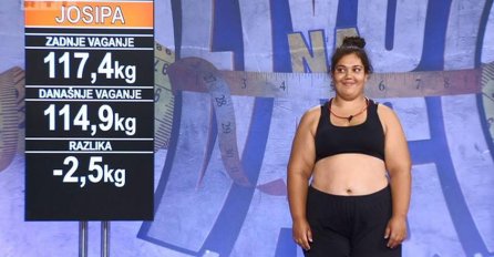 JOSIPA IZ "ŽIVOTA NA VAGI" ISISALA SVO SALO, IMALA 146 KG, A SAD JE POLA NEMA I NIKO NE MOŽE DA JE PREPOZNA: Skinula se u kupaći kostim i MAMILA POGLEDE