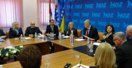 HDZ poziva na hitno formiranje Vijeća ministara