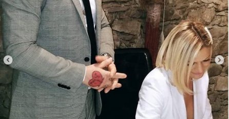 ČESTITKE PRISTIŽU SA SVIH STRANA, OŽENIO SE DOMAĆI PJEVAČ: Pogledajte fotografije sa VJENČANJA, komentari ne prestaju!