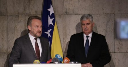 Sastanak SDA - HDZ završen bez konkretnih dogovora