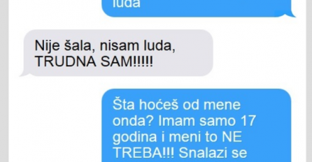 JAVILA MI JE DA JE TRUDNA, A JA IMAM SAMO 17 GODINA: Prvo mi je rekla da se šali, A ONDA SAM SAZNAO GORKU ISTINU
