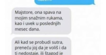 U ŠOKU SAM, MOJOJ SUPRUZI SE SINOĆ JAVIO NJEN BIVŠI MOMAK: Druga njegova poruka me totalno uništila, MISLITE DA JE OVO ZAISTA MOGUĆE?
