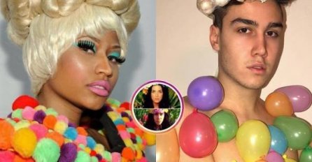 ON IMITIRA SLIKE POZNATIH NA URNEBESAN NAČIN: Čekajte dok vidite šta je uradio sa OVOM PJEVAČICOM, SMIJAT ĆETE SE DANIMA!