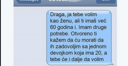 MOJA MAMA JE BEZOBRAZNA, TATA SE ŠALIO SA NJOM ZA GODIŠNJICU BRAKA: A evo šta mu je ona odgovorila, SAD ON ŽELI DA SE RAZVEDE OD NJE!
