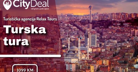 TURSKA TURA - Crnomorska obala sa agencijom Relax Tours! Putovanje koje ćete dugo pamtiti!